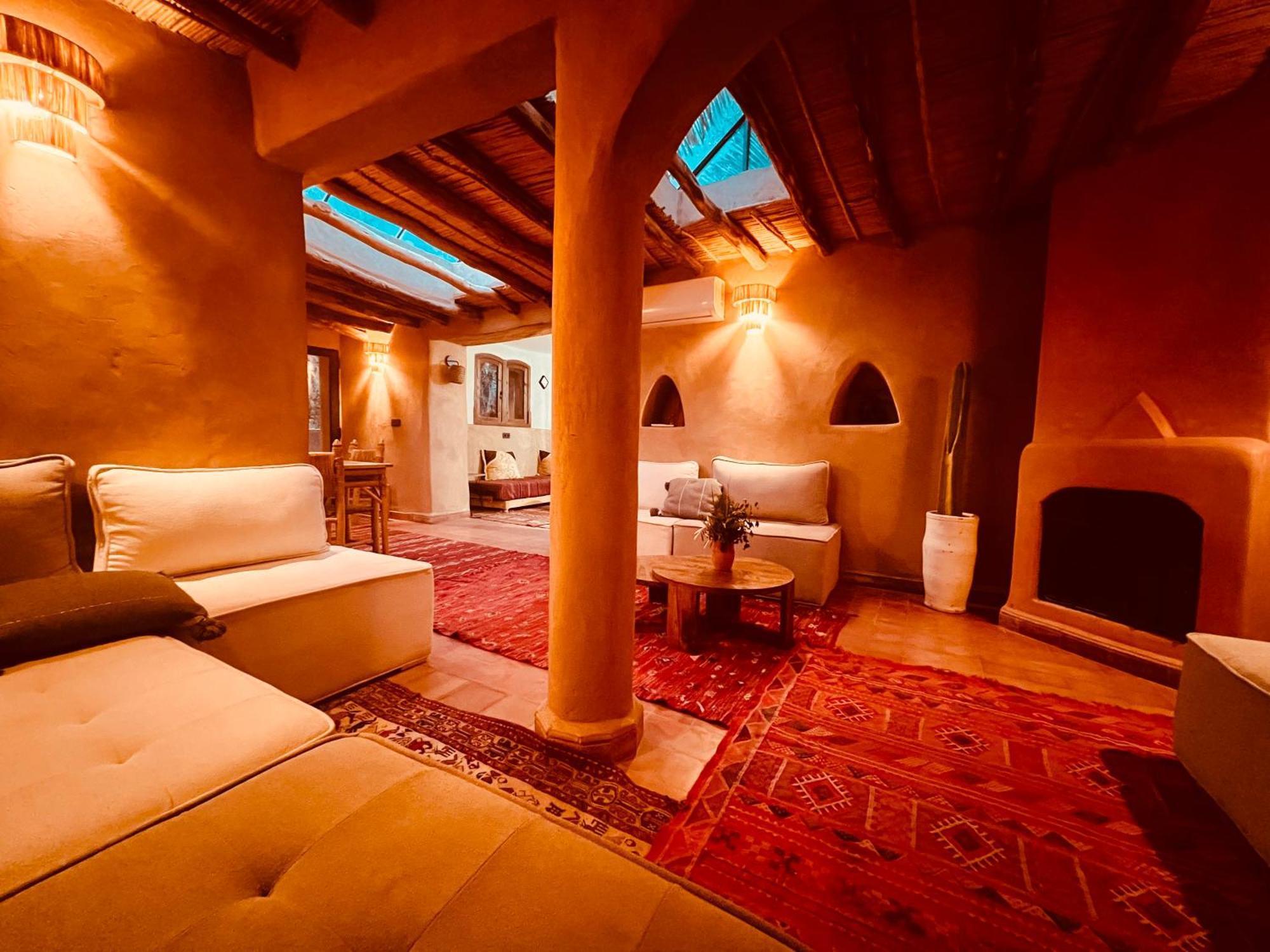 Edenatlas Chambres D'Hotes - Amizmiz Экстерьер фото